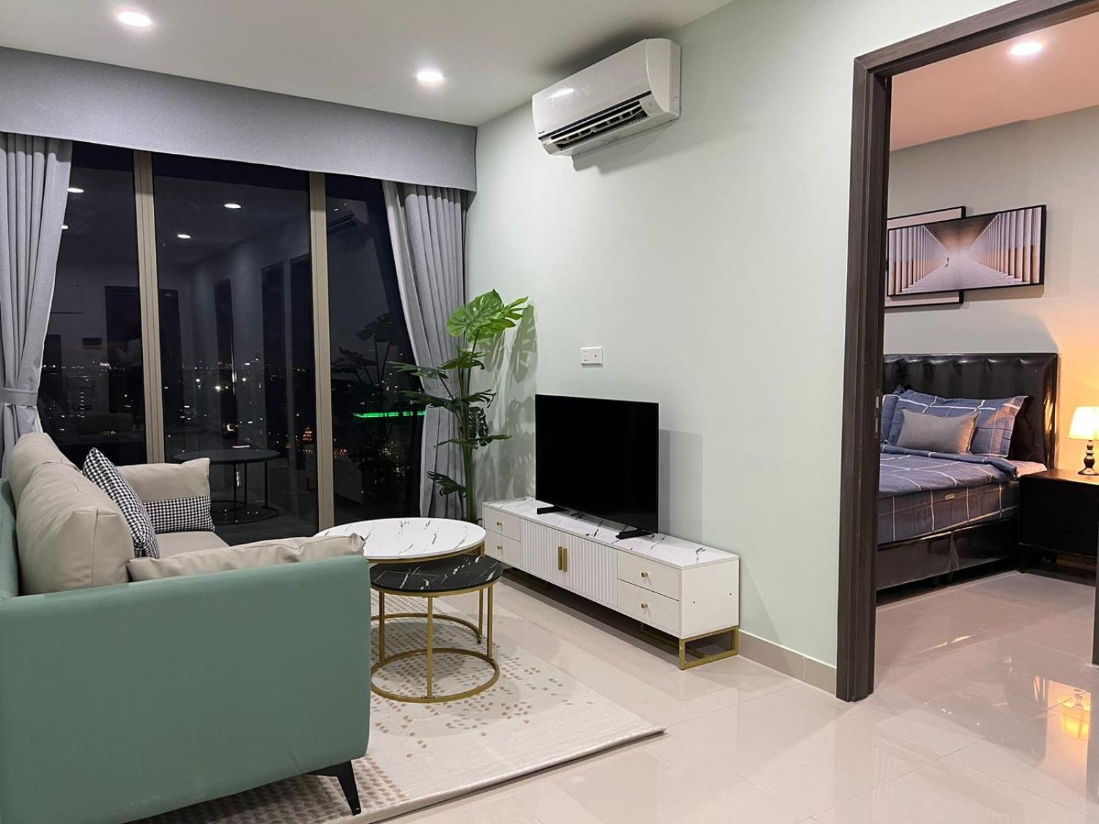 Impian II - The Peak Residence Phnom Penh Extérieur photo