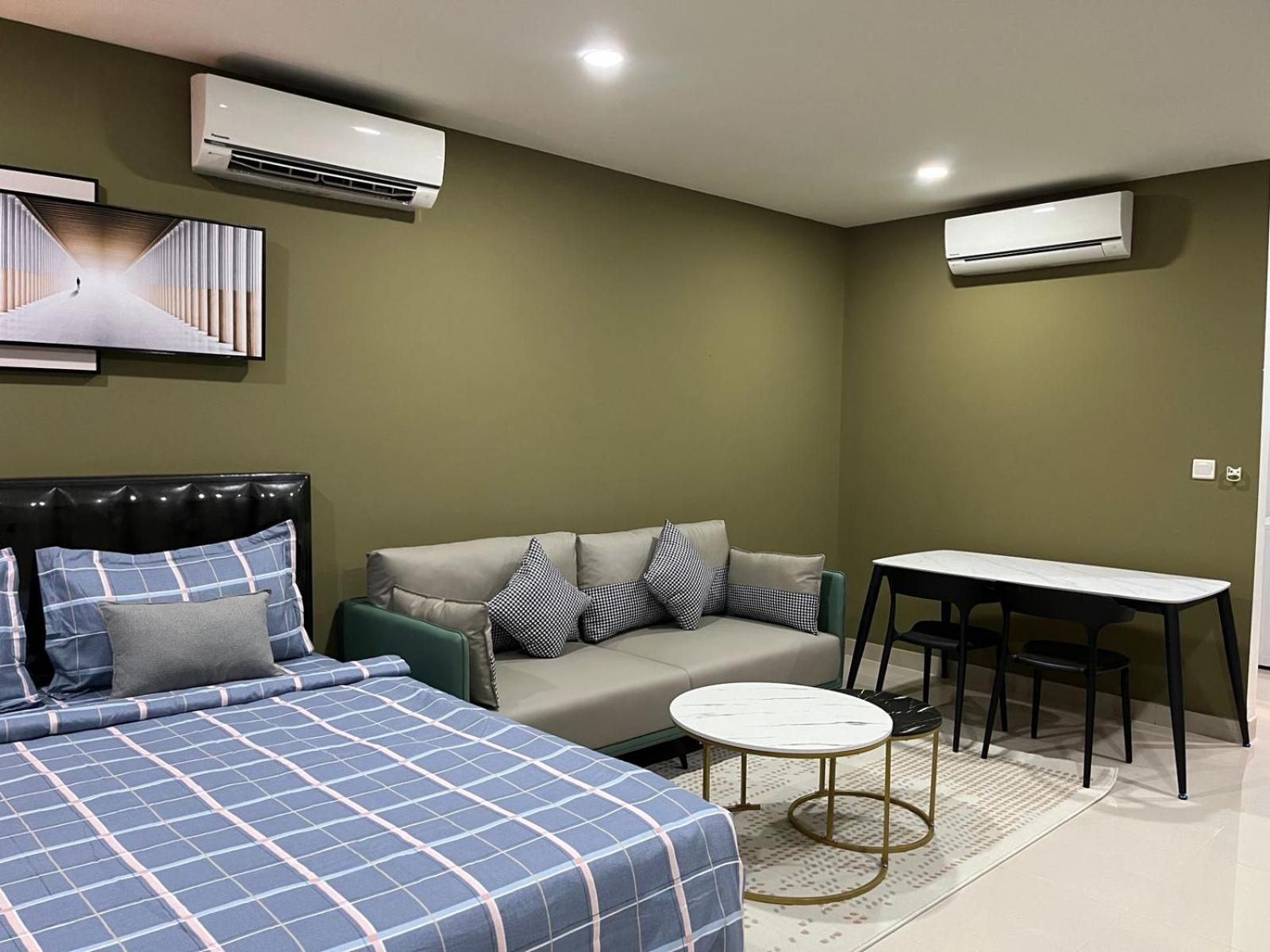 Impian II - The Peak Residence Phnom Penh Extérieur photo